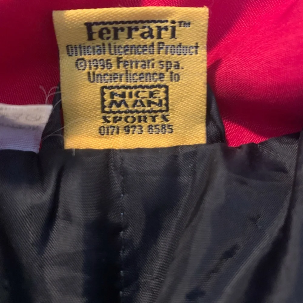 Ferrari Formula 1 1996 Jacket - Picture 13 of 13